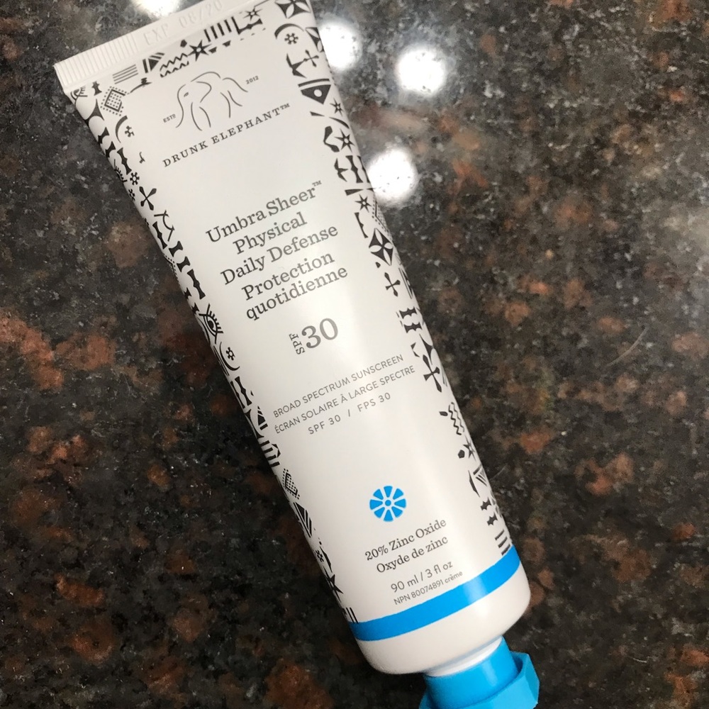 Drunk Elephant Umbra sunscreen SPF30